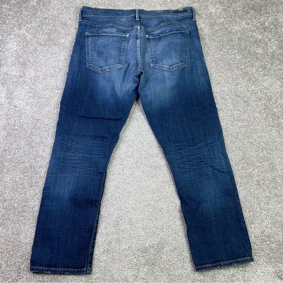 Citizens of Humanity Emerson Jeans Women’s 29 Blue Slim Boyfriend Dark Denim - Picture 5 of 16